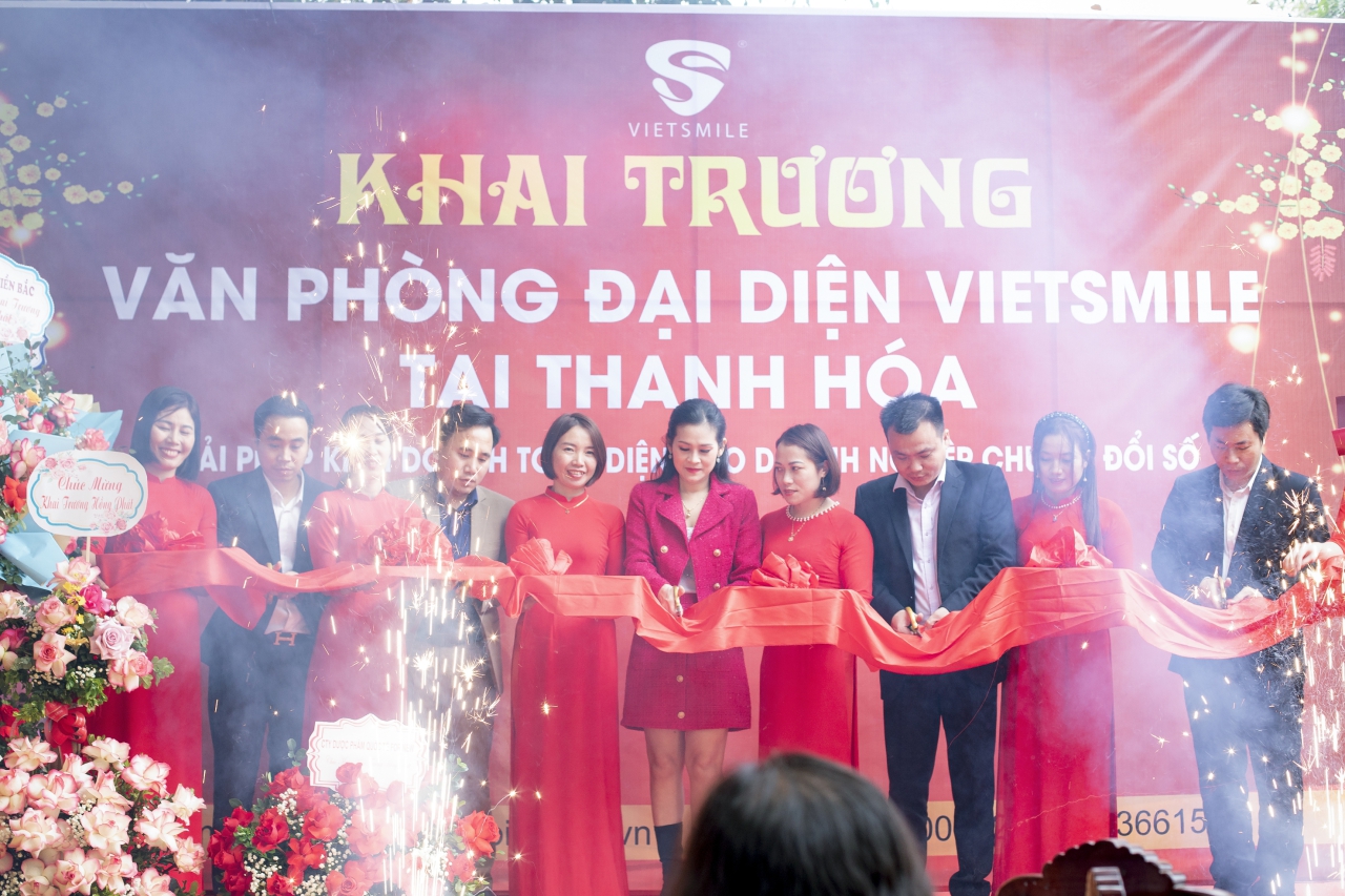 Sự kiện khai trương văn phòng Thanh hoá